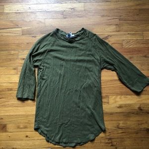 Jungmaven small raglan tee